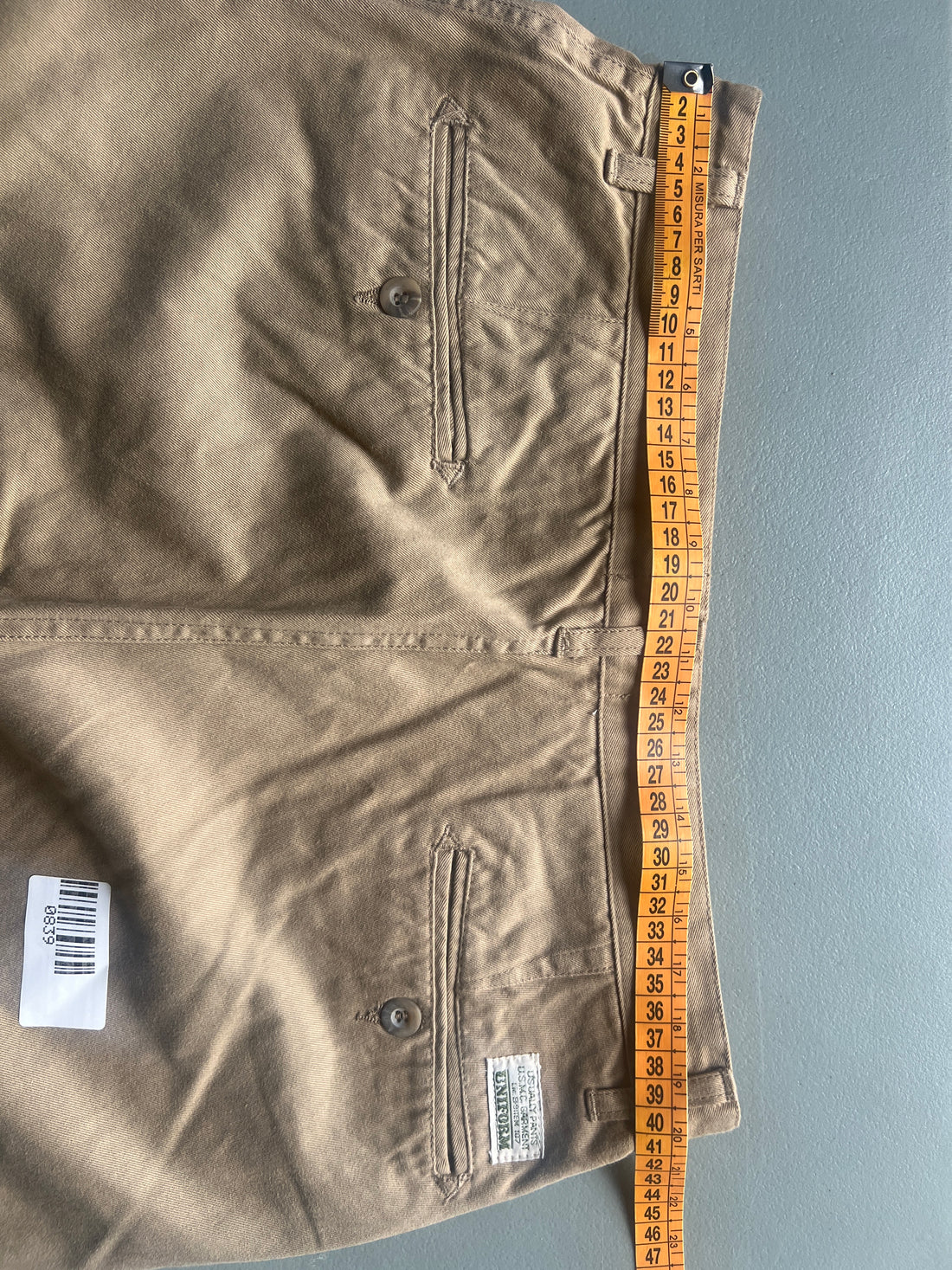 Chino Uniform deadstock W36 50IT
