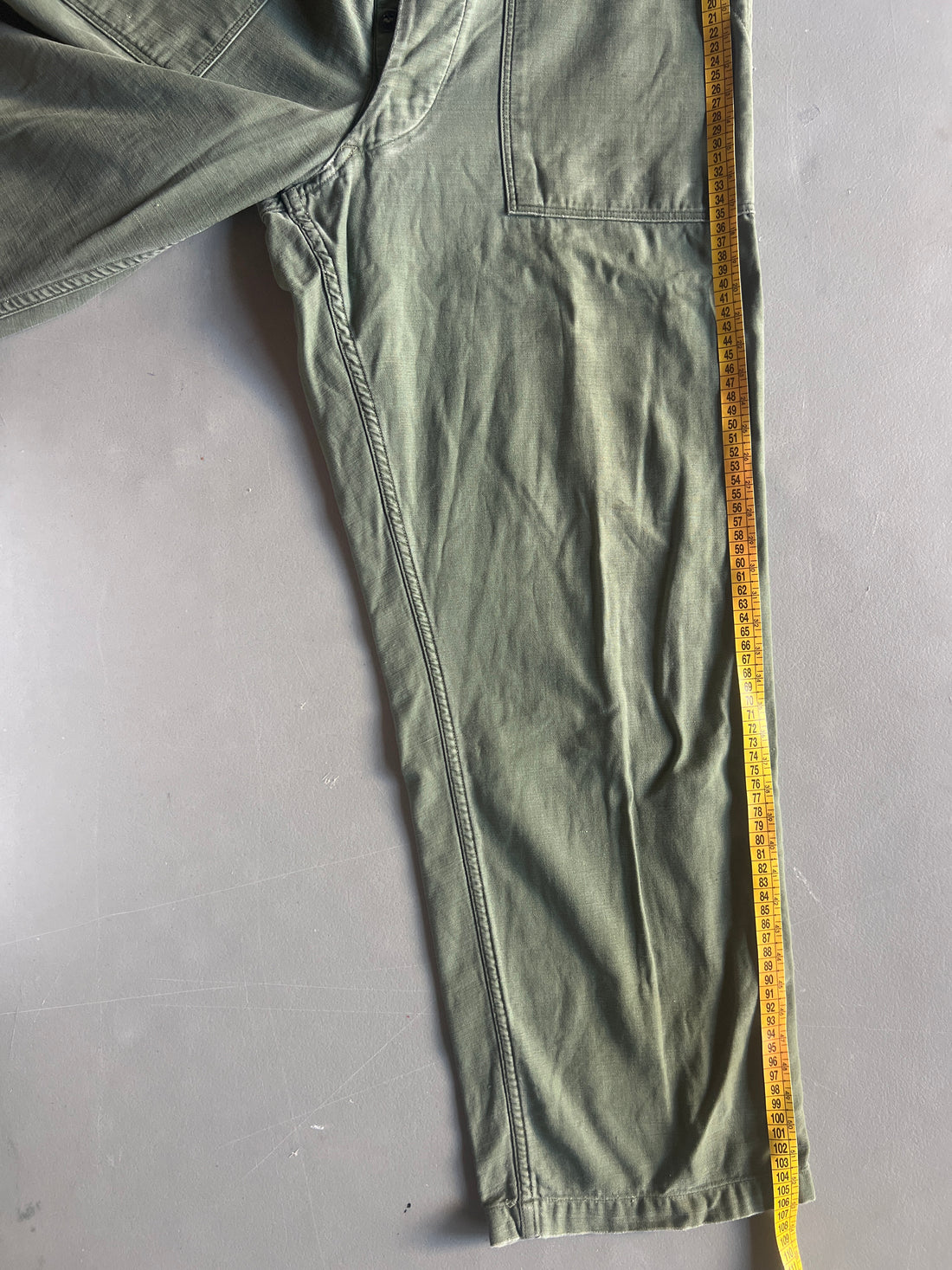 FATIGUE US ARMY PANT OG 107 -  W38 -