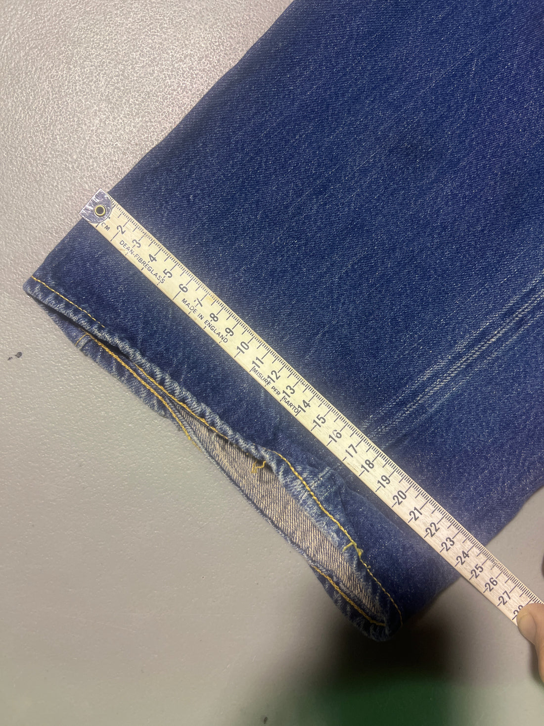 Levis 501xx selvedge Made in USA - W36 - 48 50 IT -