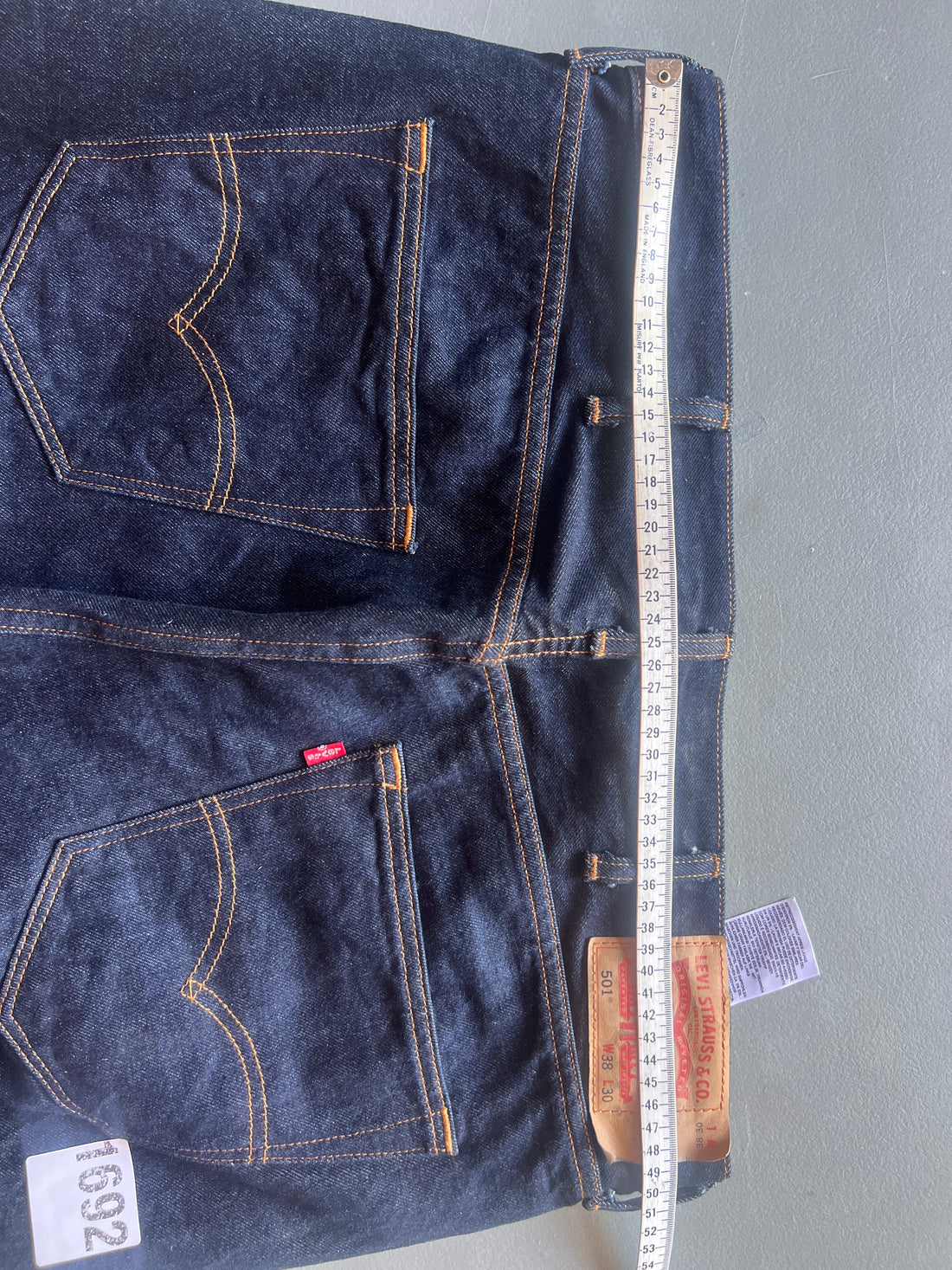 Levi's 501 - W38 - 52/54 IT -