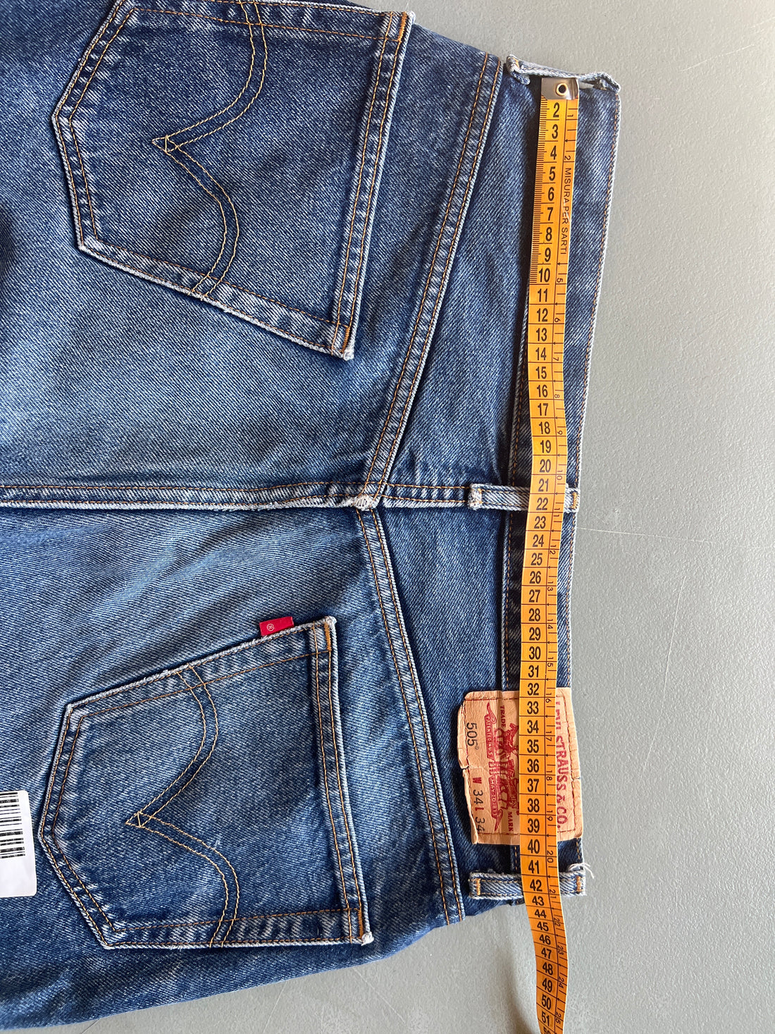 Levis 505   Made in Usa - W34- 48it -