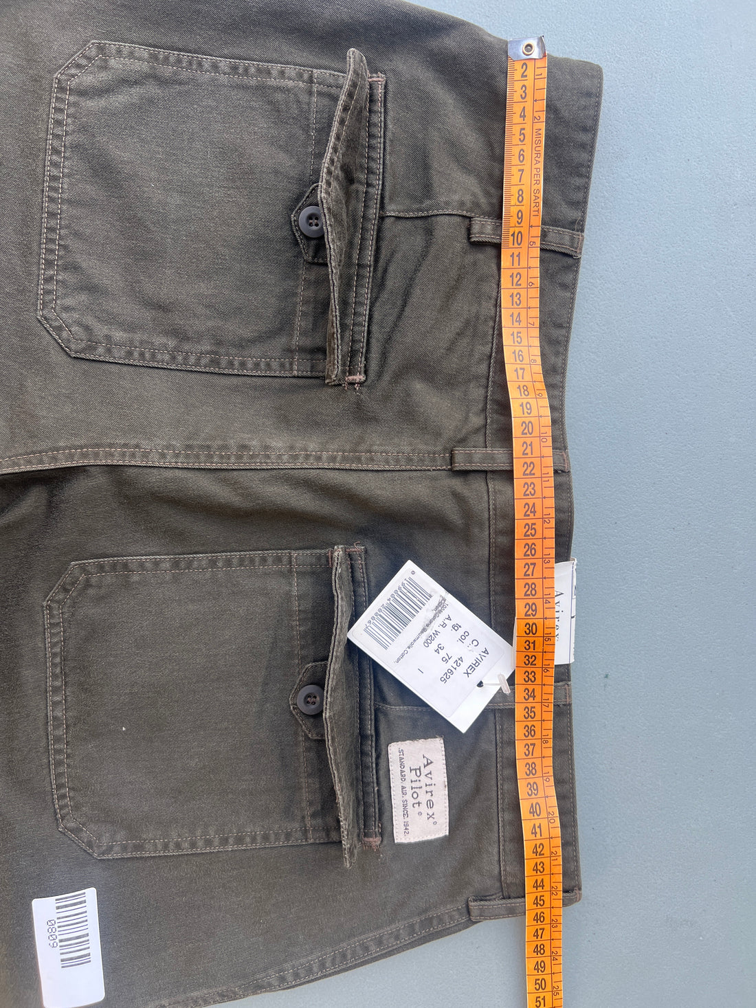 Fatigue Avirex deadstock W34 48 it