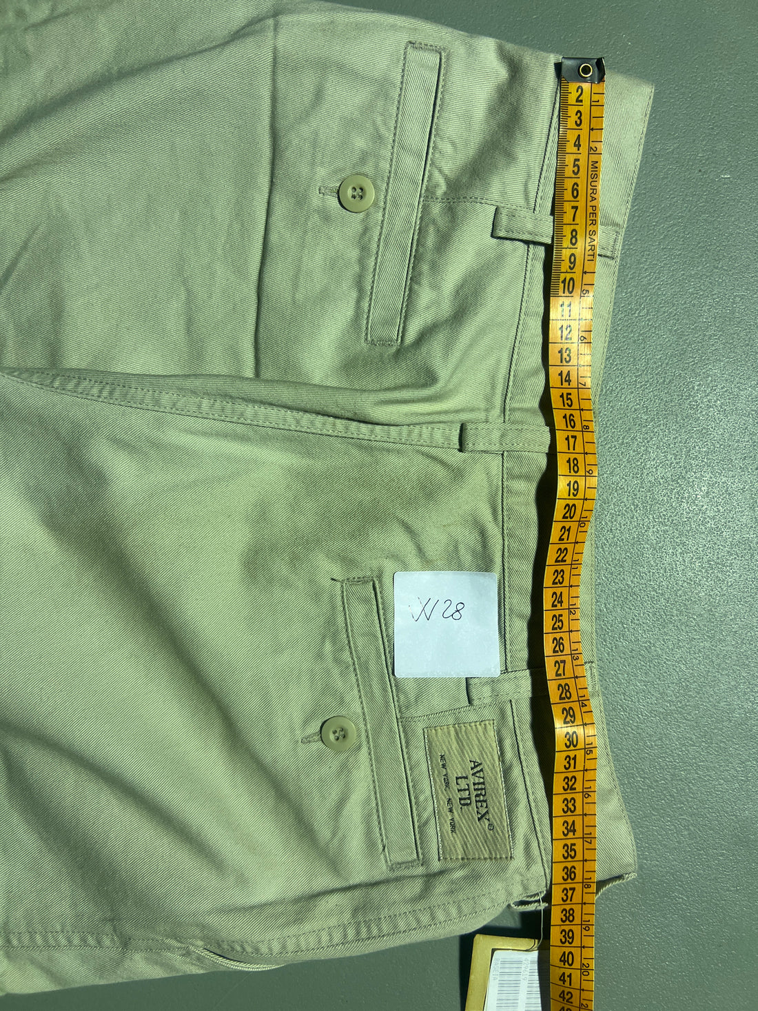 Cargo Avirex deadstock < W28- W29 >