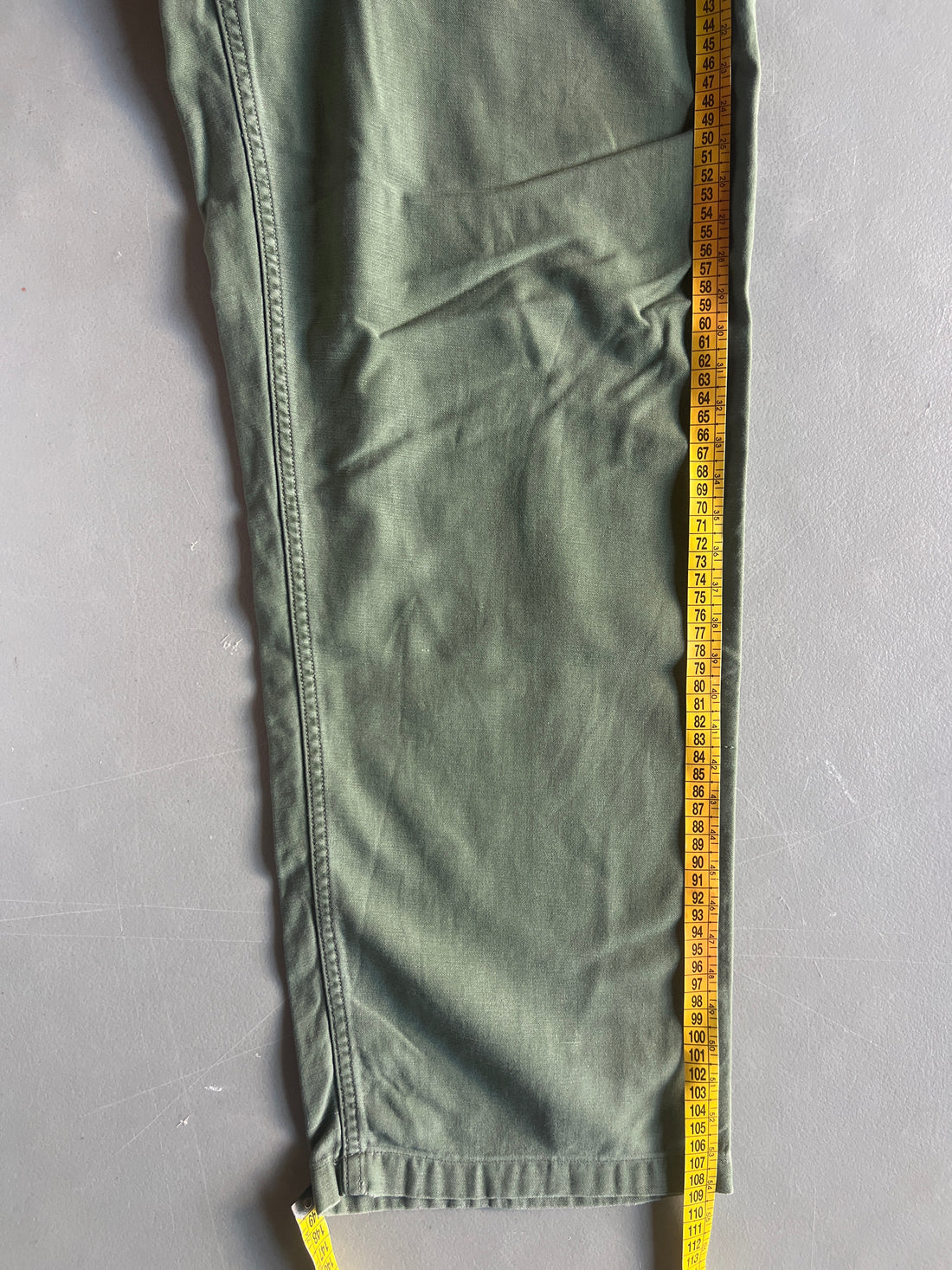 FATIGUE US ARMY PANT OG 107 -  W36 -