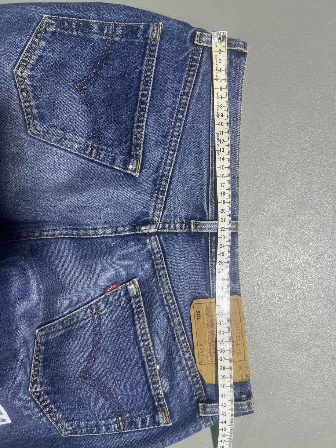 Levi's 501 - W34- 48 IT -
