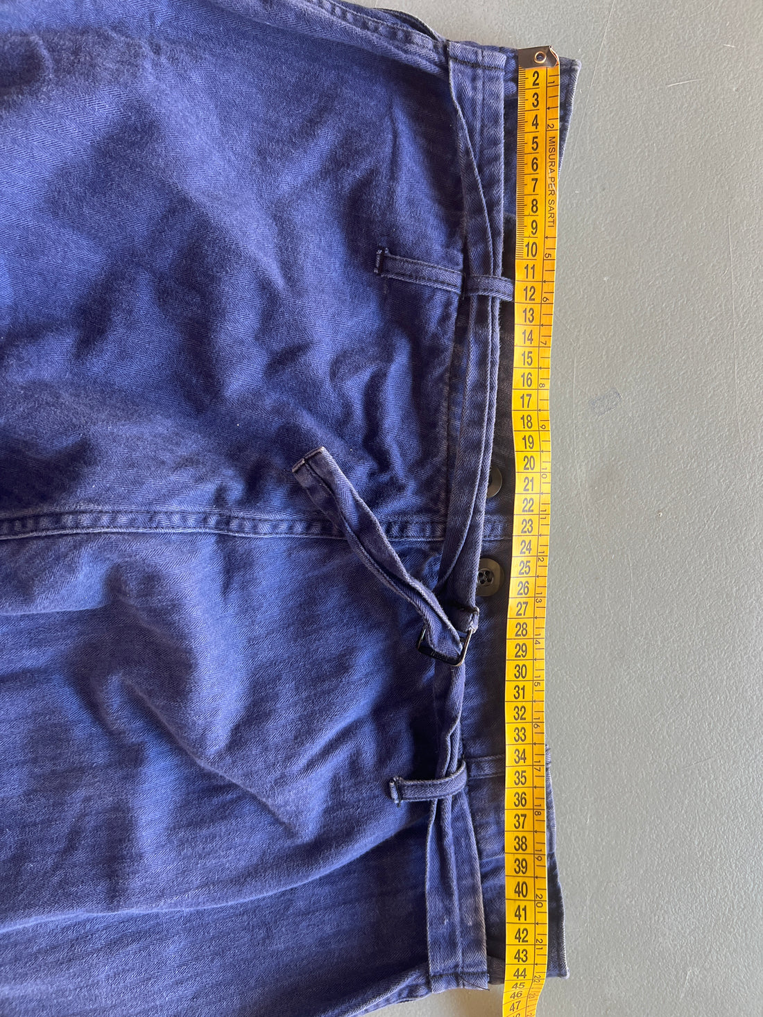 VINTAGE HBT WORK PANT GERMANY W34 48/50it