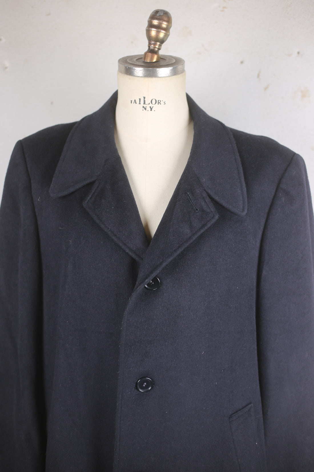 Loden Lana E CASHMERE   Vintage  -  L 50/52 -