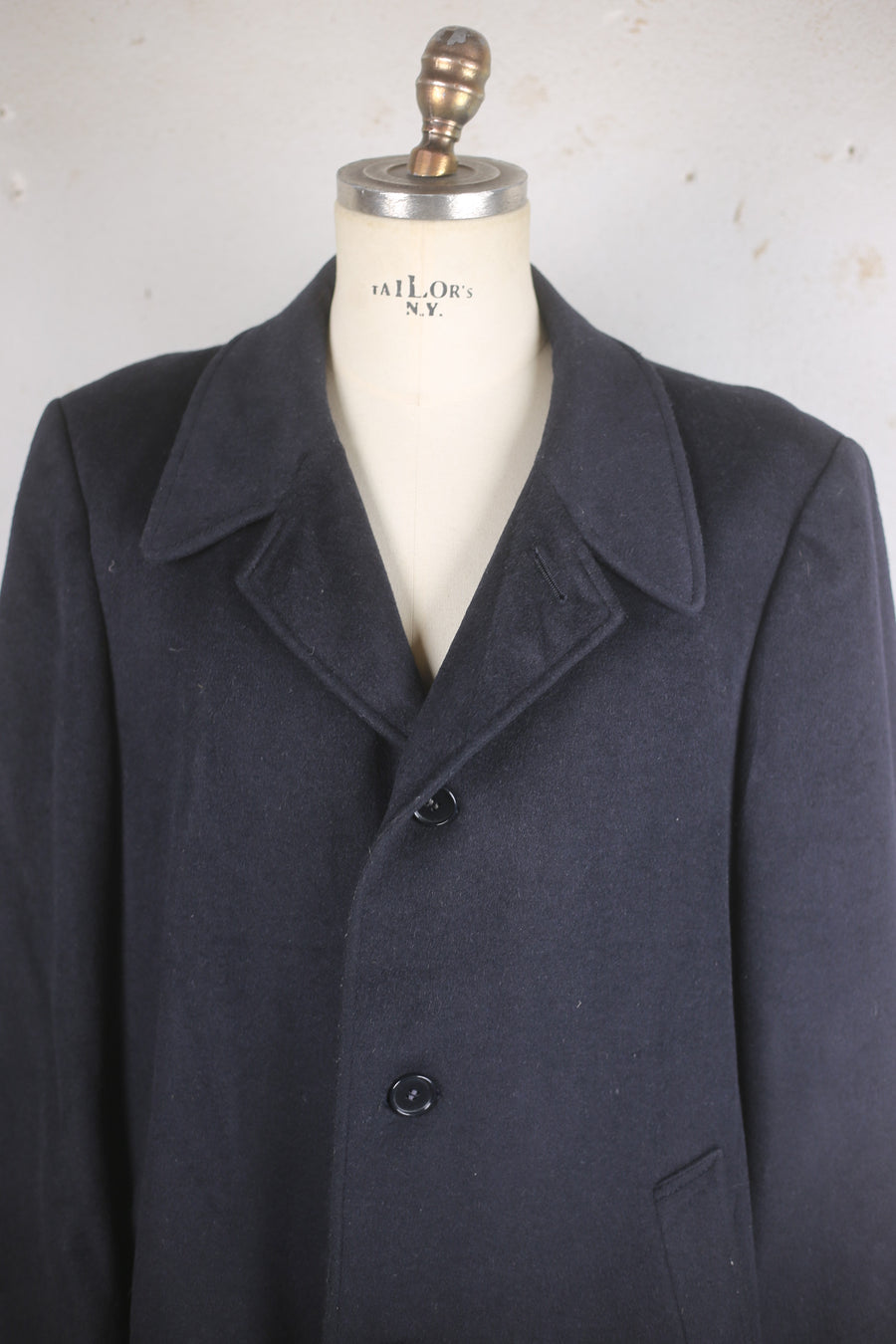 Loden Lana E CASHMERE   Vintage  -  L 50/52 -
