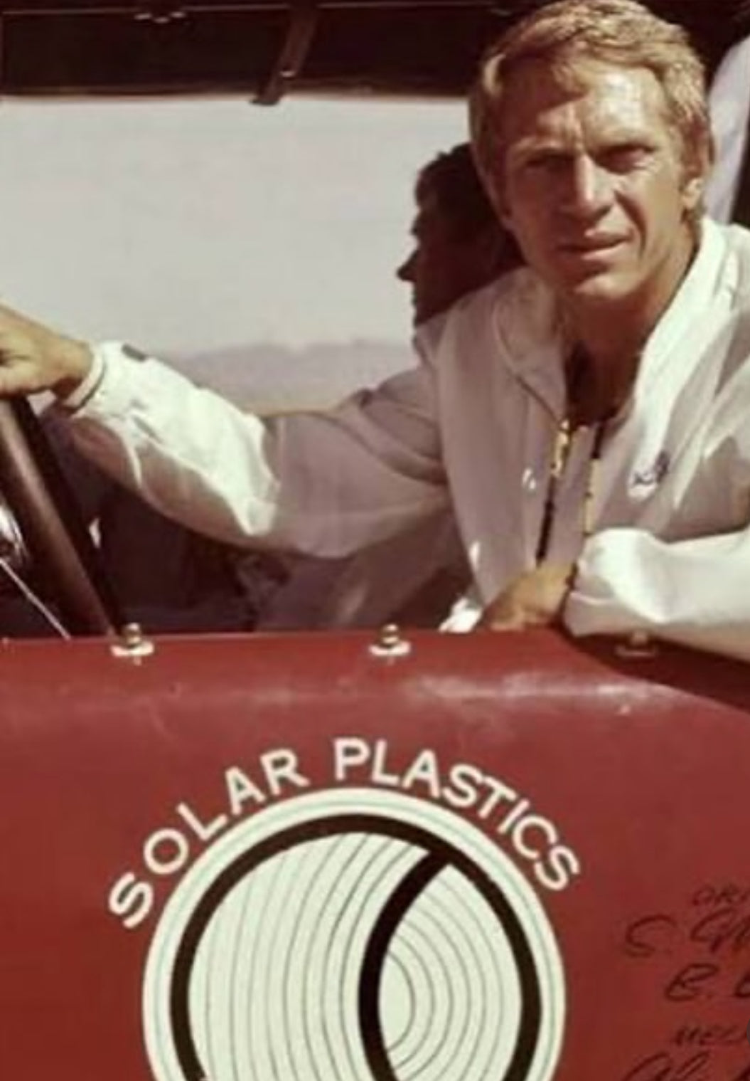 Steve Mcqueen Solar plastic Engineering raglan sweatshirt