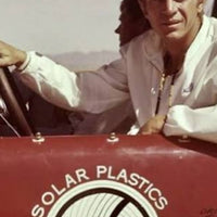 Steve Mcqueen Solar plastic Engineering raglan sweatshirt