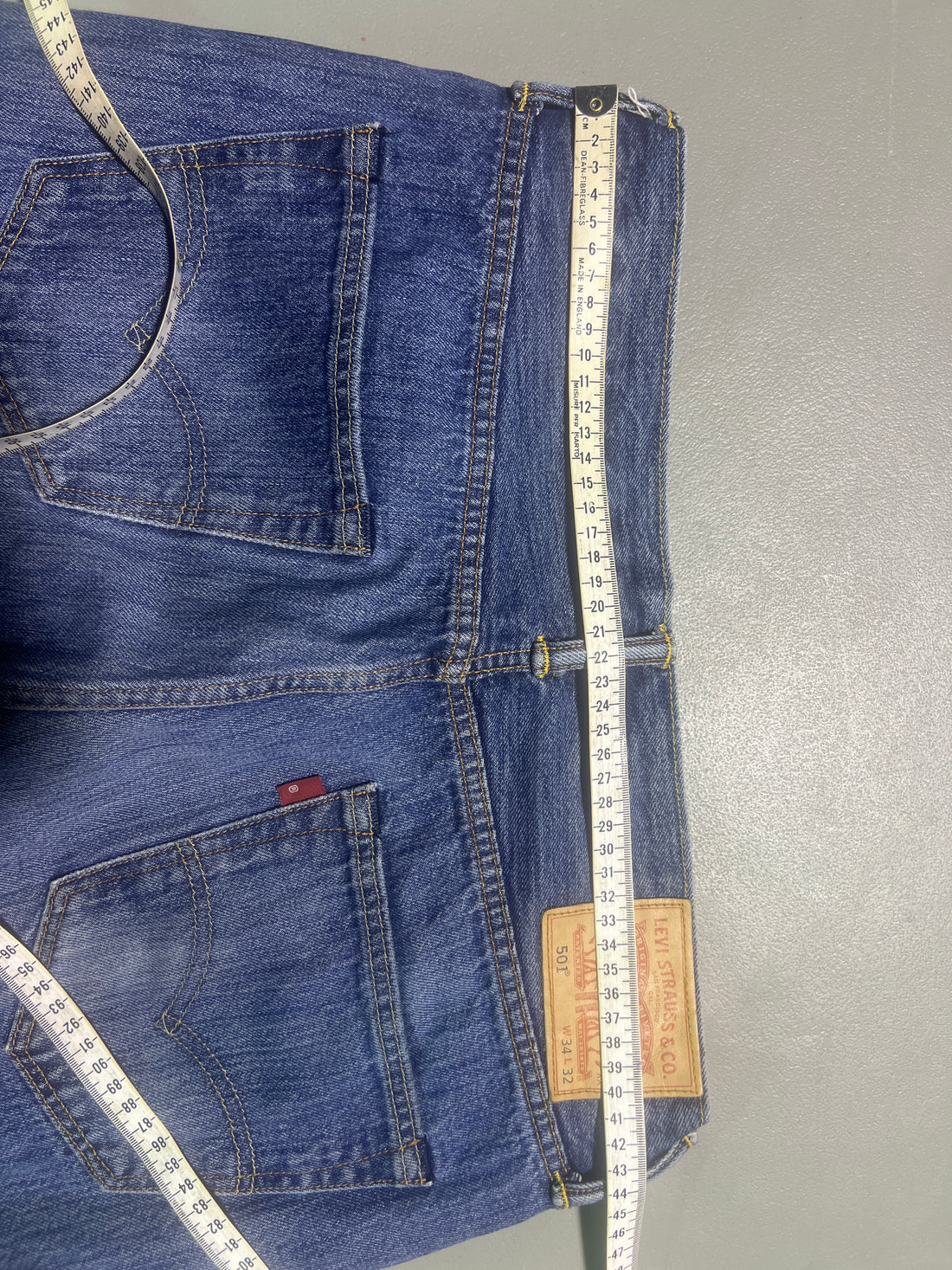 Levis 501 - W34 - IT 48 -