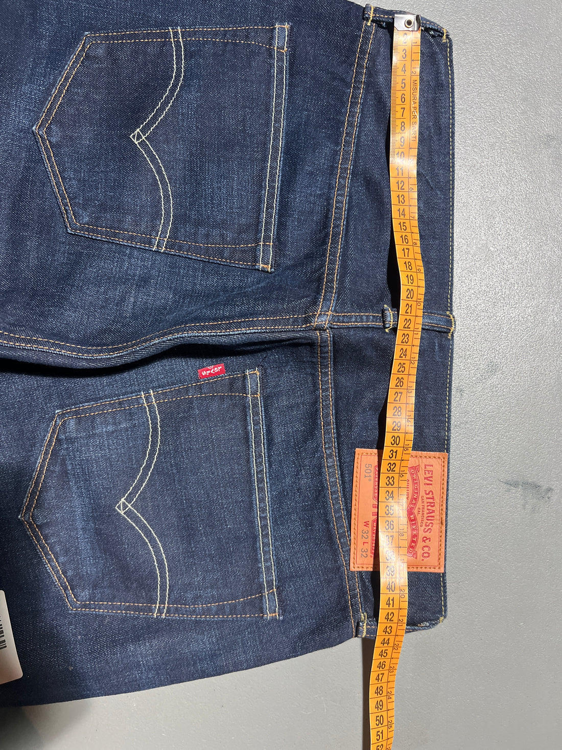 Levis 501    - W32- 46/48it - da parte