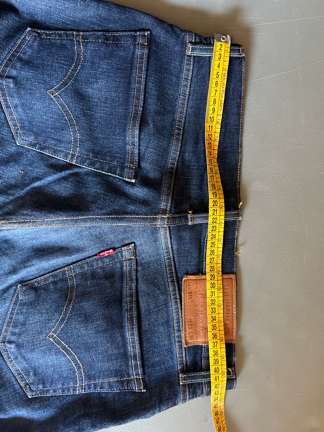 Levis 511 SLIM - W33- 48   it -