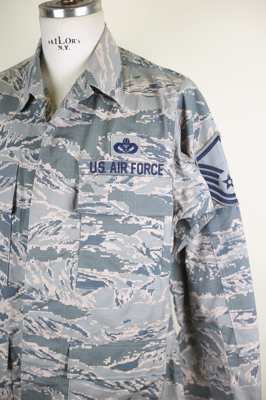 ABU US AIR FORCE camouflage jacket - M -