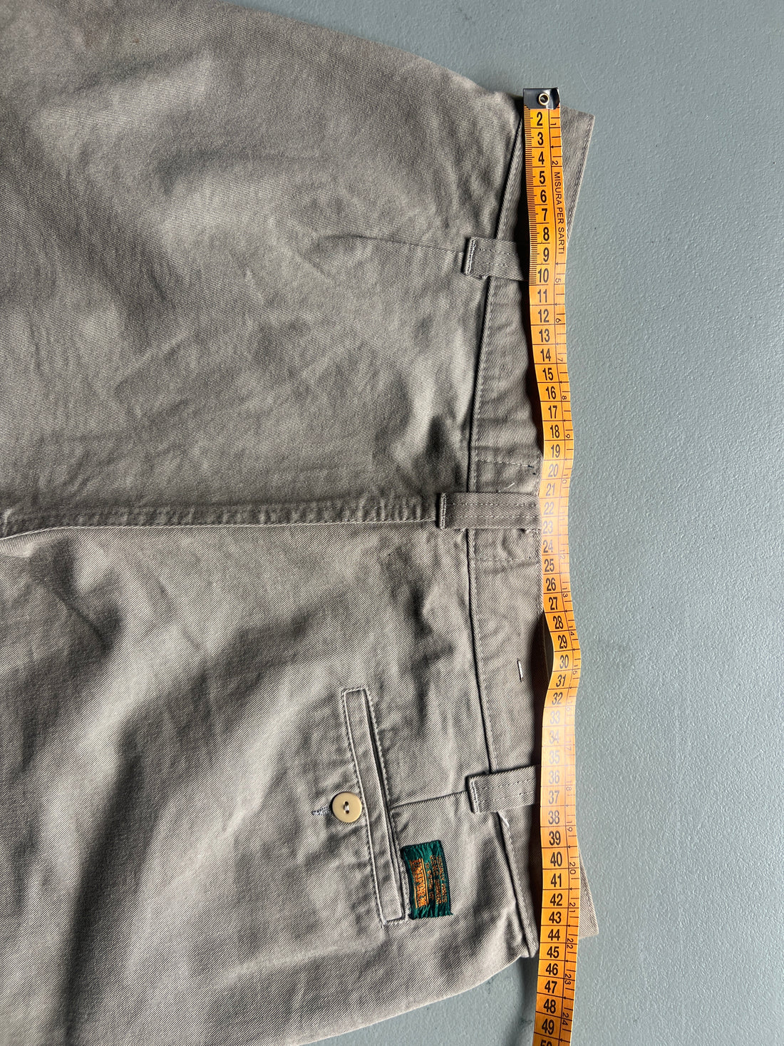 Chino UNIFORM deadstock W36 50/52 IT