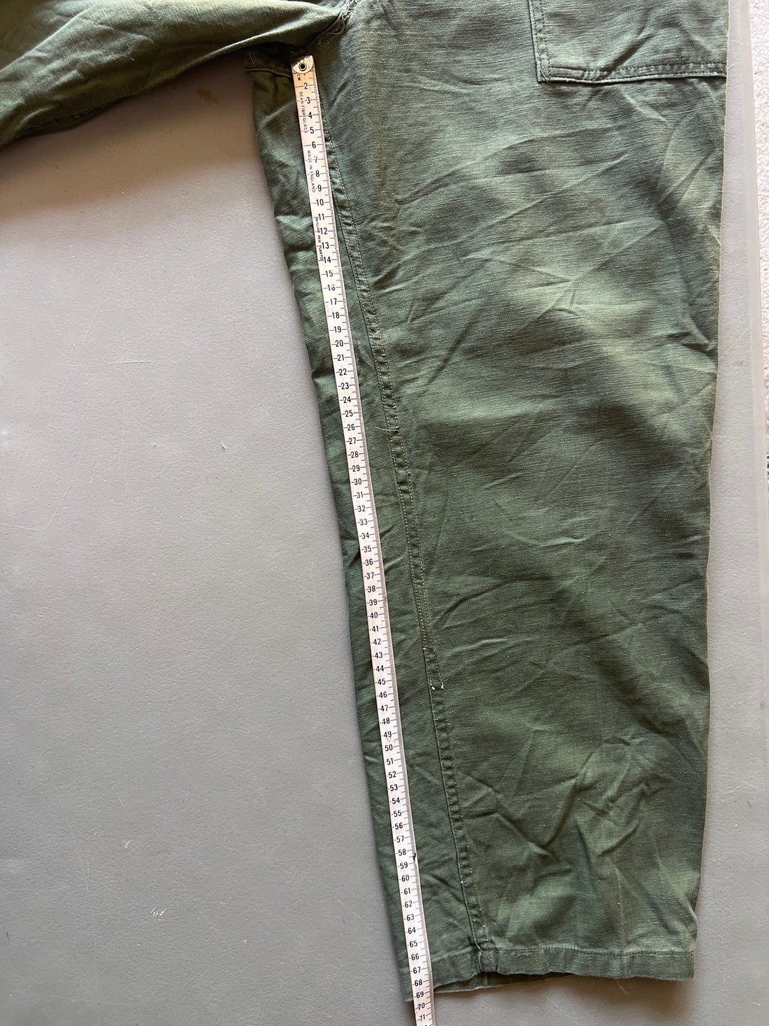 FATIGUE US ARMY PANT OG 107 -  W32-