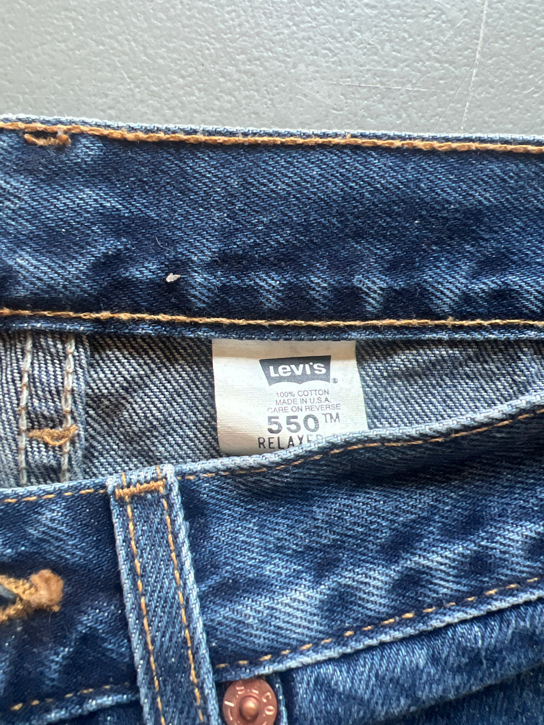 Levis 550 Made in Usa - W31 44 it -