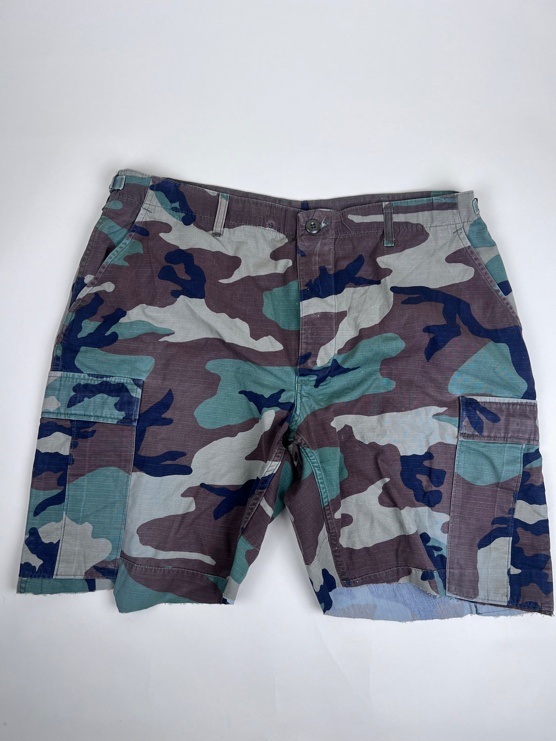 cargo woodland ripstop W-38