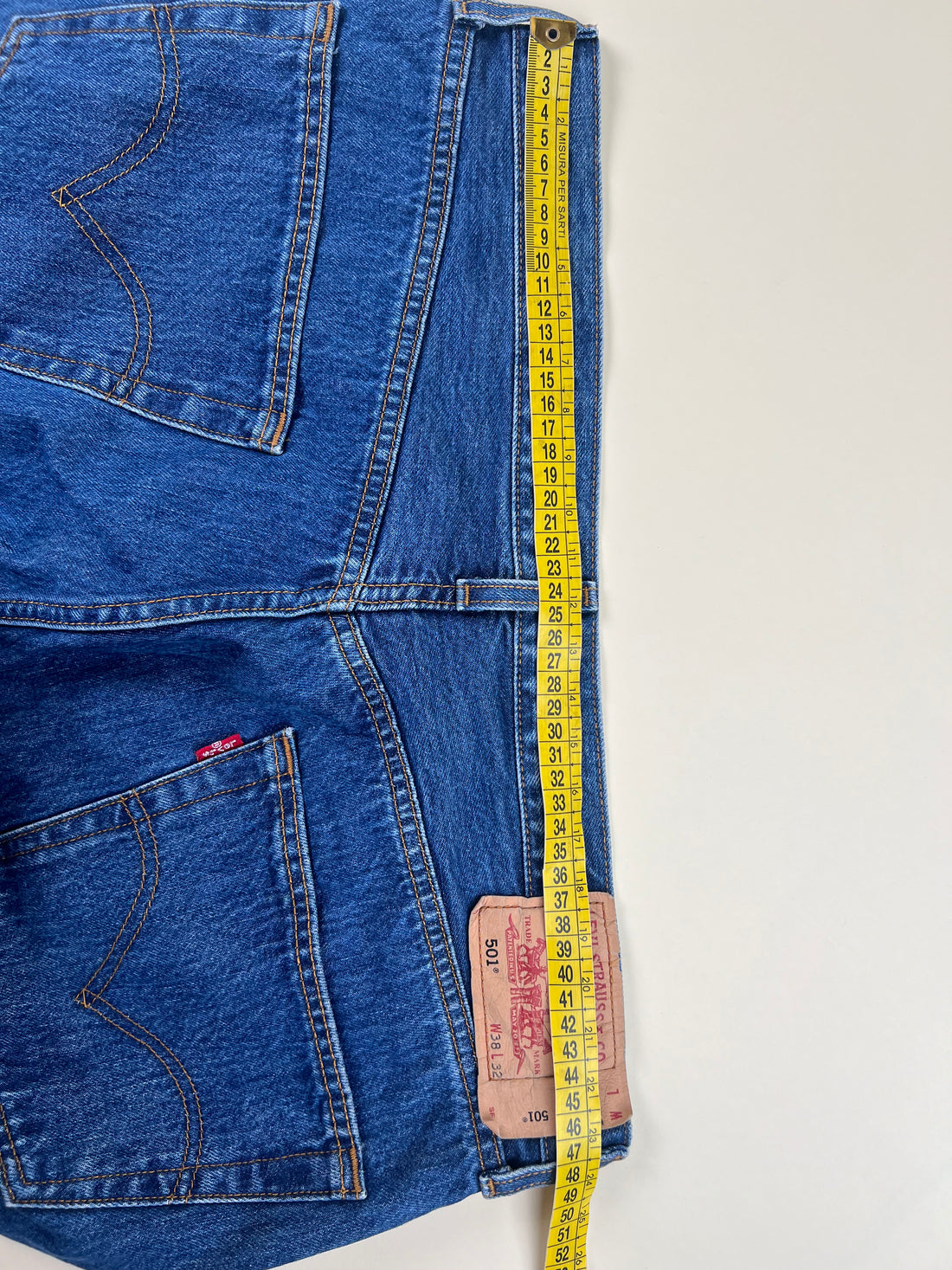Levis 501  - W38 -  52 it -