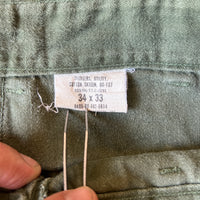 FATIGUE US ARMY PANT OG 107 -  W34 -