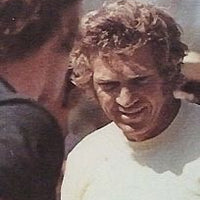 Felpa mezza manica  raglan Husqvarna Steve Mcqueen