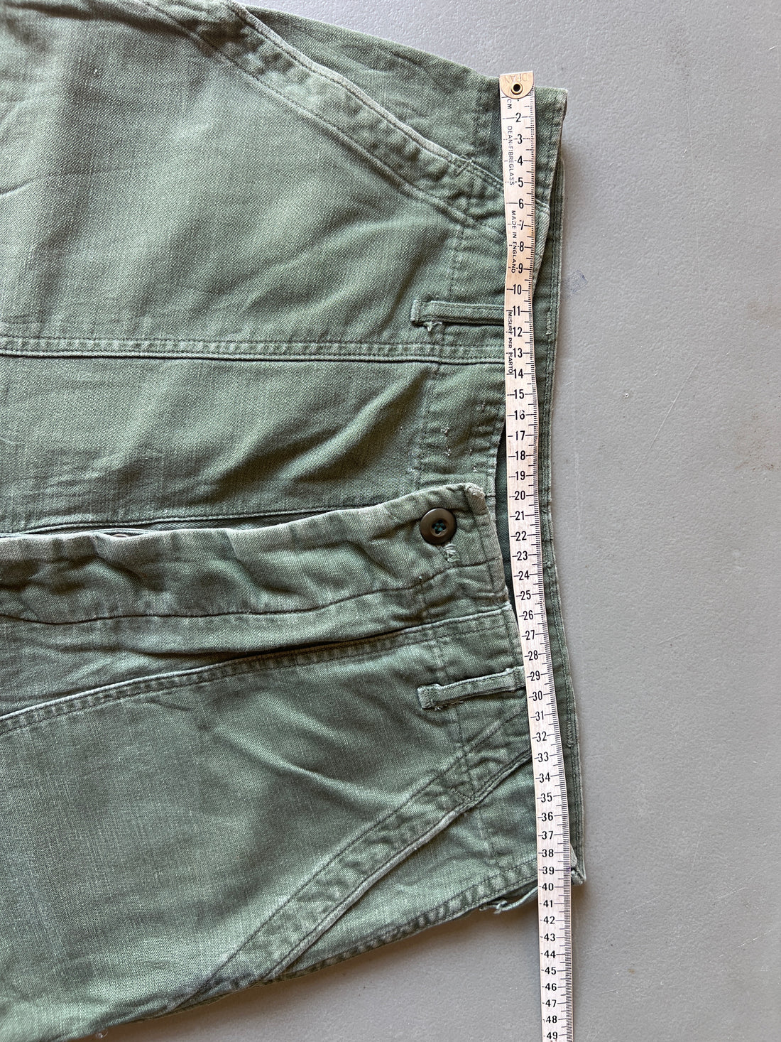 FATIGUE US ARMY PANT OG 107 - W34-