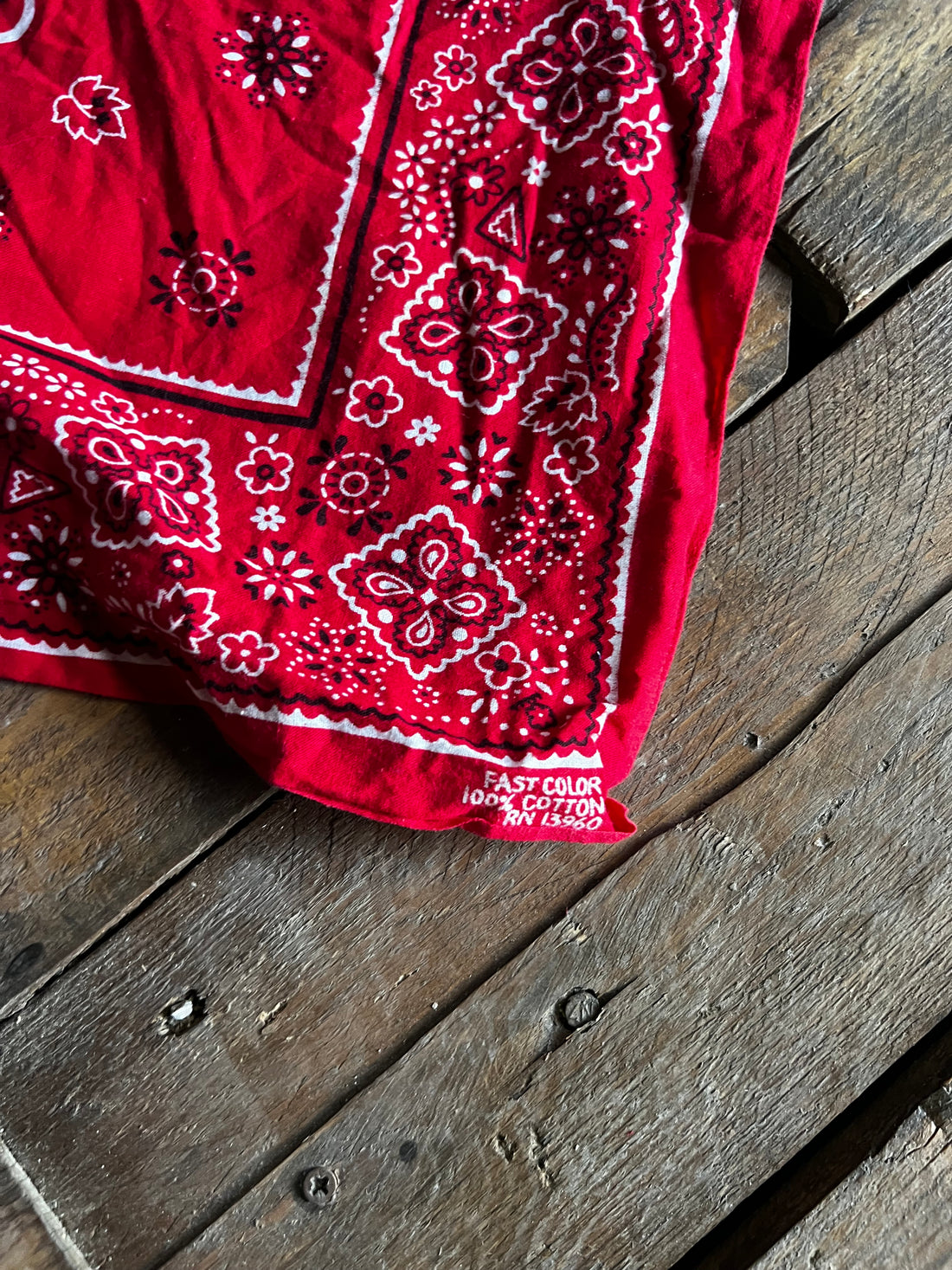 Bandana in cotone