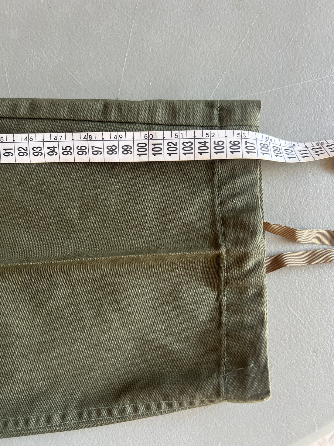 Fatigue og 507 us army - W34 -