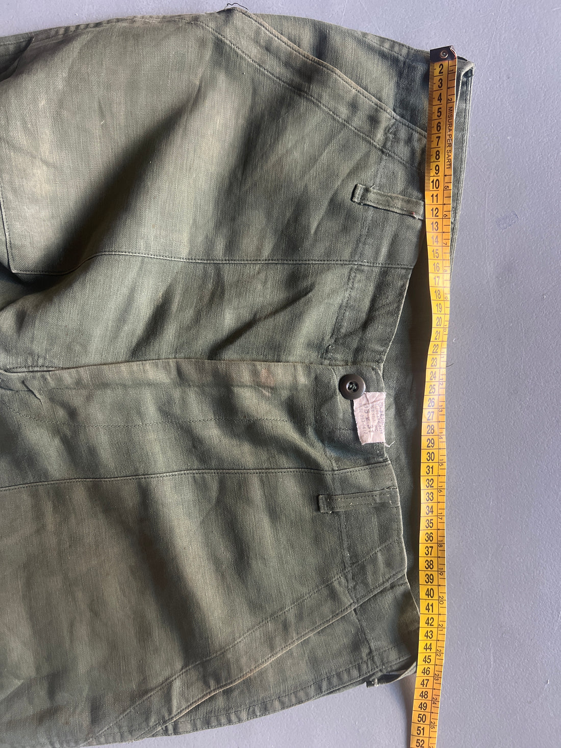 FATIGUE US ARMY PANT OG 107 -  W38 -