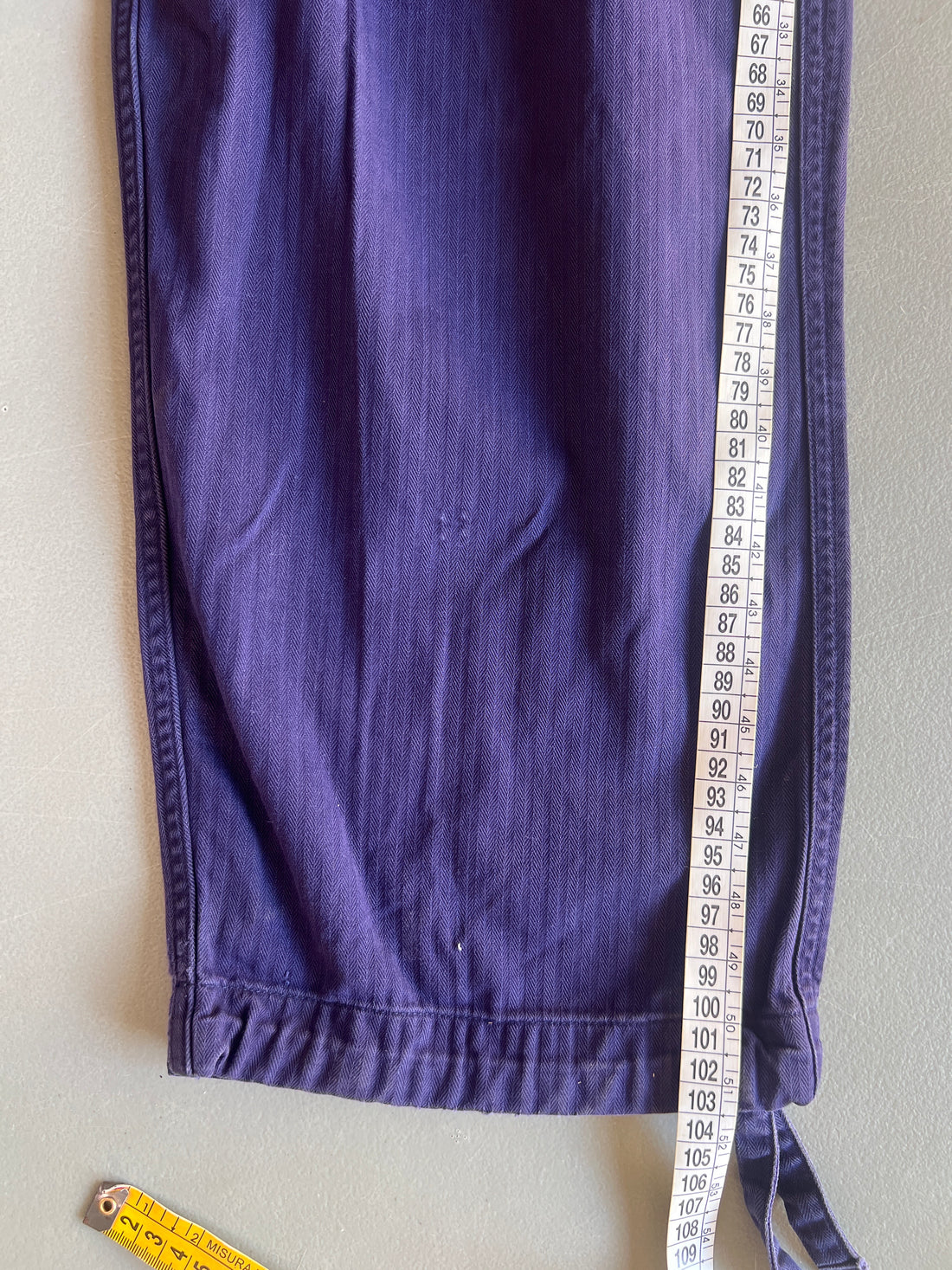 VINTAGE HBT WORK PANT GERMANY W34 48/50IT