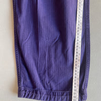 VINTAGE HBT WORK PANT GERMANY W34 48/50IT