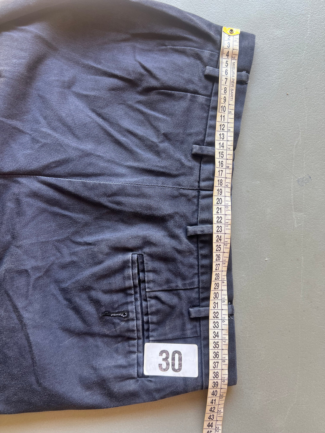 CHINO ITALIAN NAVY 1980s