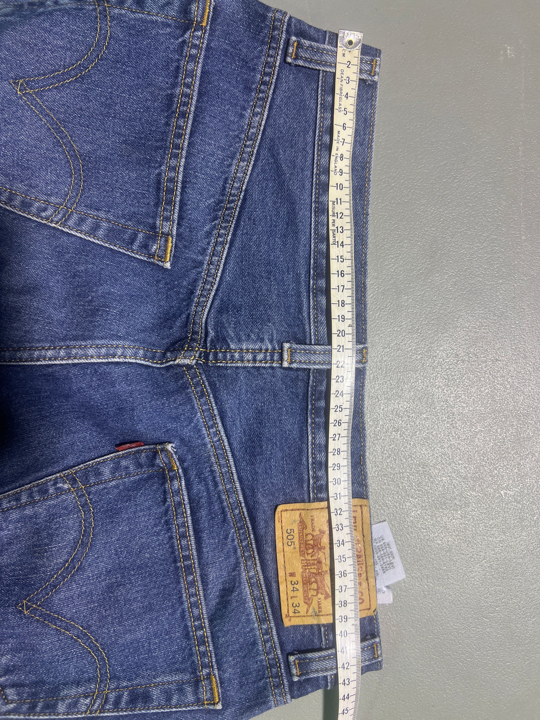 Levis 505 - W34- 48 IT -