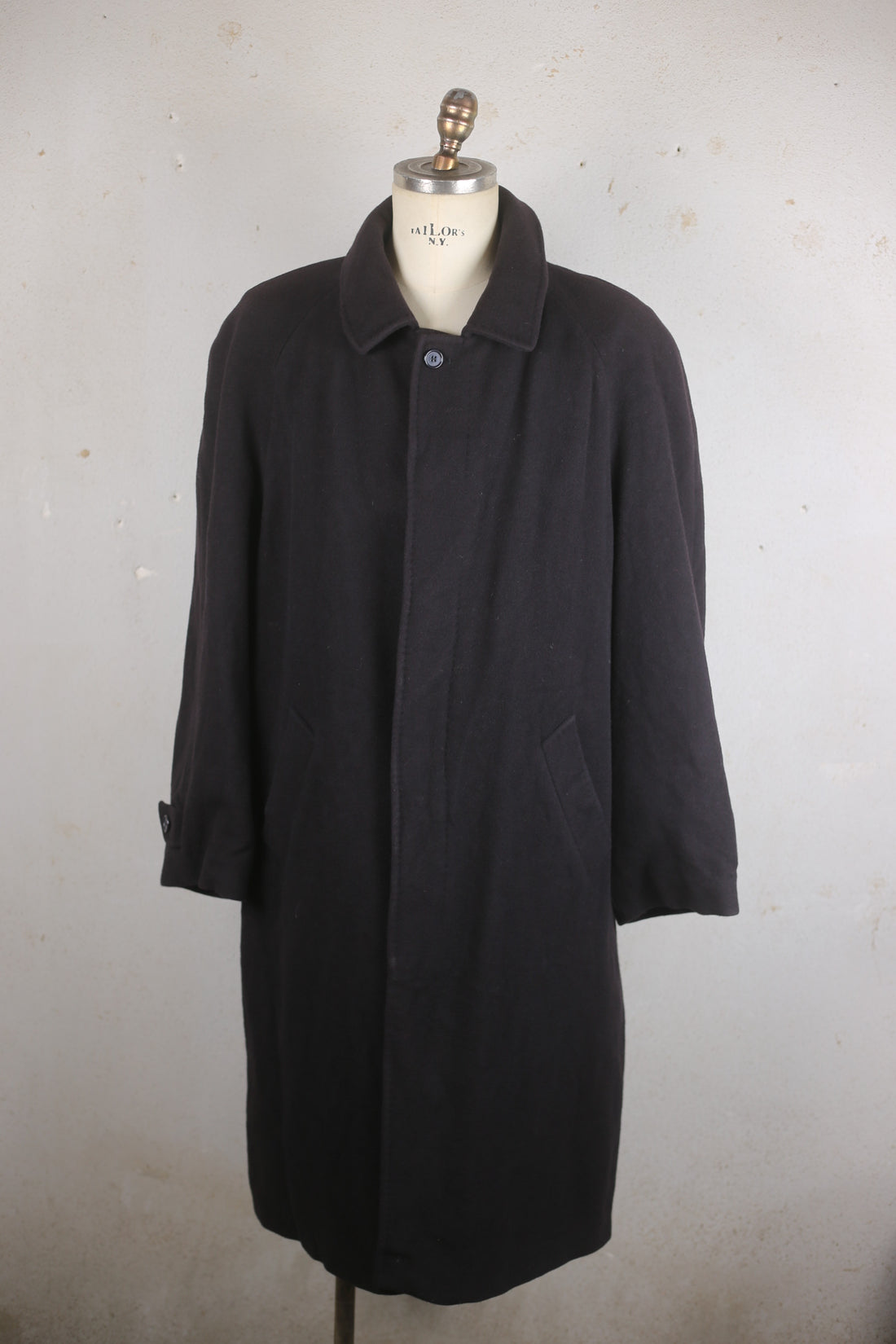 Loden  Vintage LANA E CASHMERE - XL -