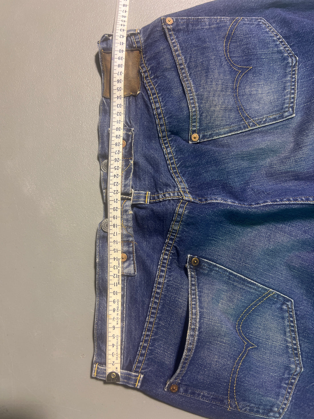 Levis 501xx selvedge Made in USA - W36 - 48 50 IT -