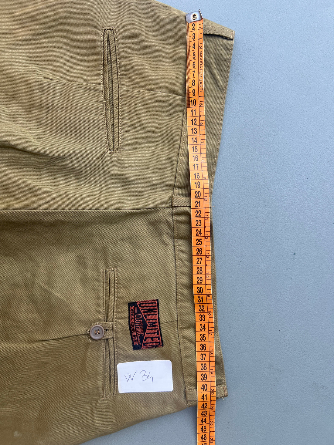 Chino Unlimited deadstock 1990s