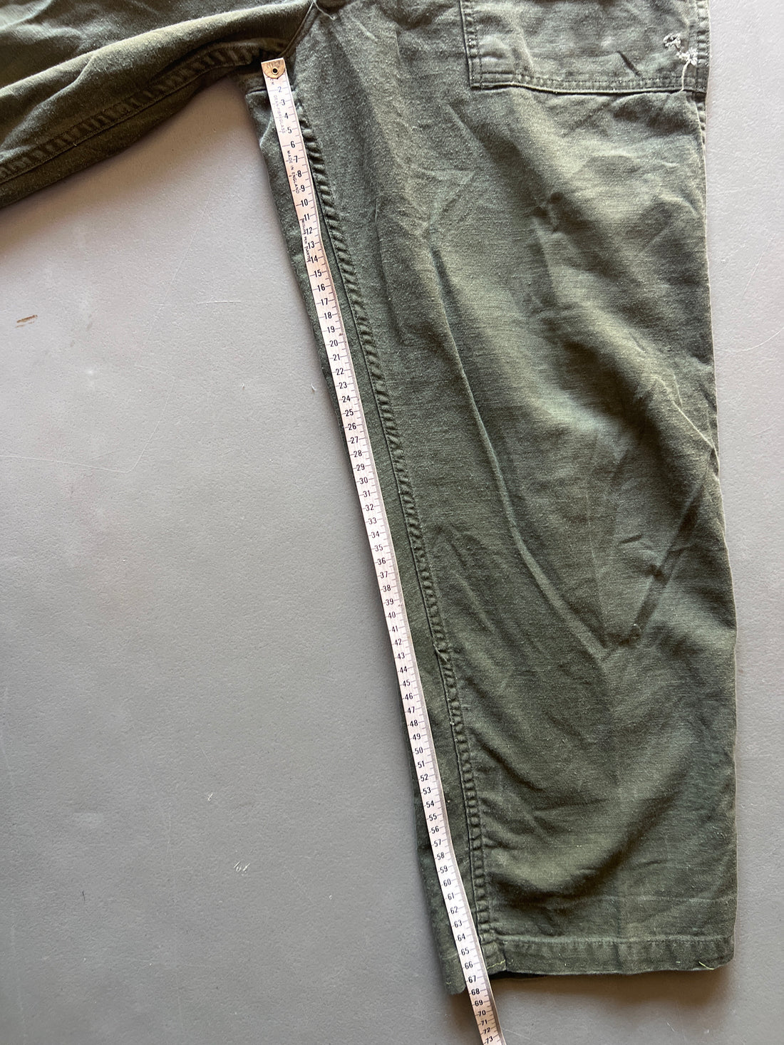 FATIGUE US ARMY PANT OG 107 -  W34 -