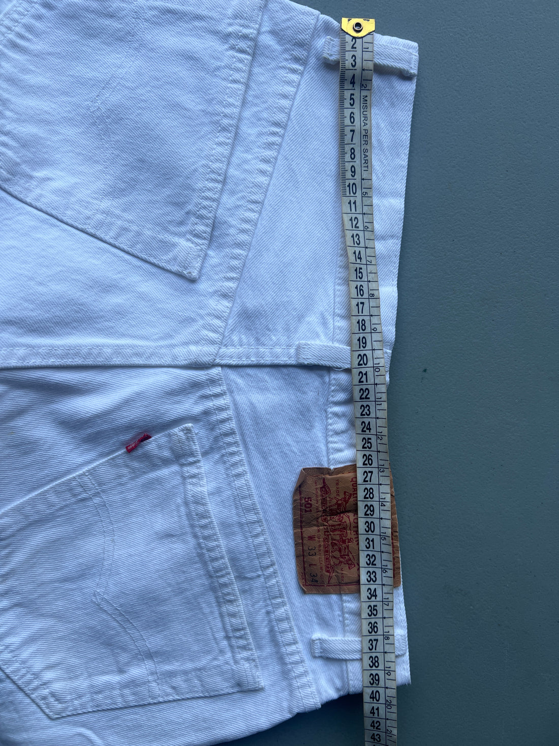 Levis 501 Made in Usa     - W33 - 46/48 it -