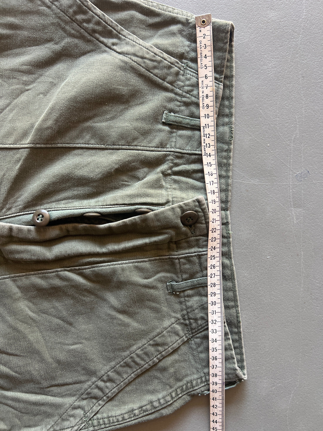 FATIGUE US ARMY PANT OG 107 -  W32-