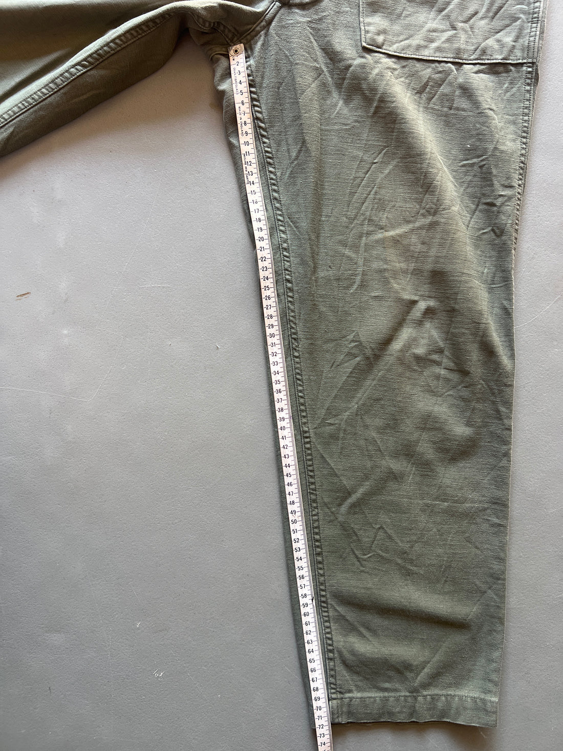 FATIGUE US ARMY PANT OG 107 -  W32-