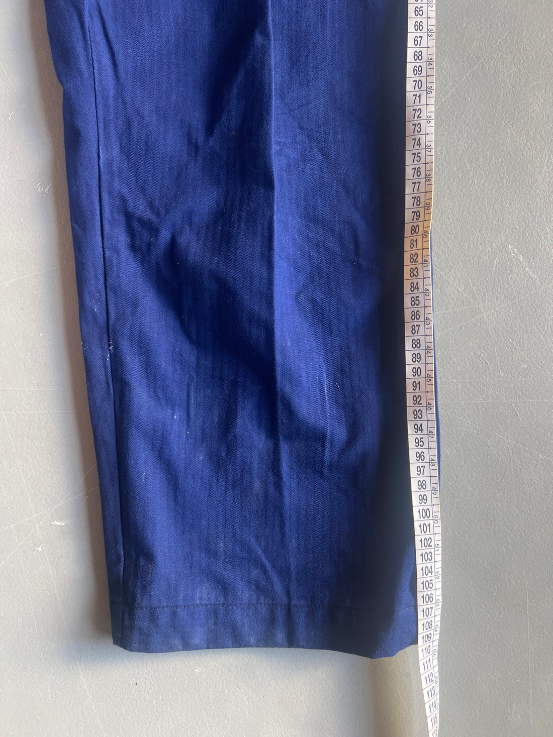 VINTAGE HBT WORK PANT GERMANY W38 52/54IT