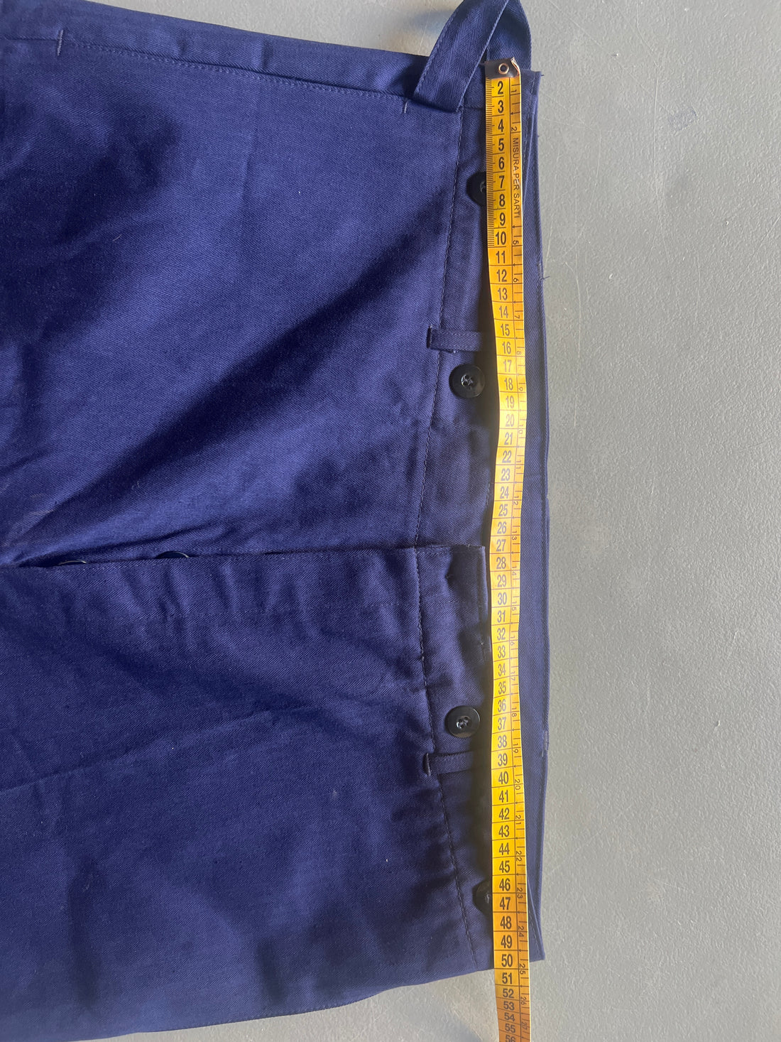 VINTAGE HBT WORK PANT GERMANY W38 52/54IT