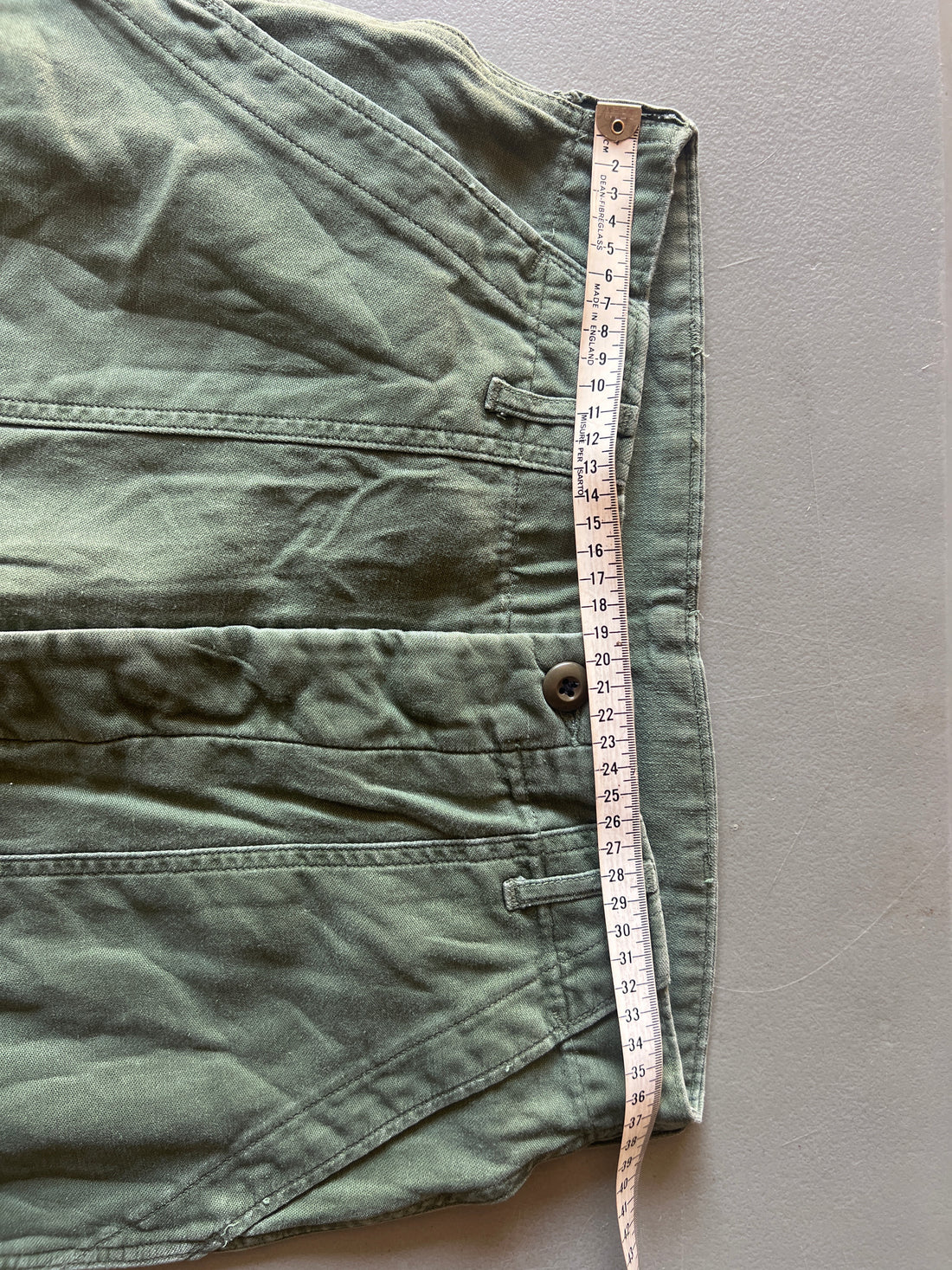 FATIGUE US ARMY PANT OG 107 -  W32 -