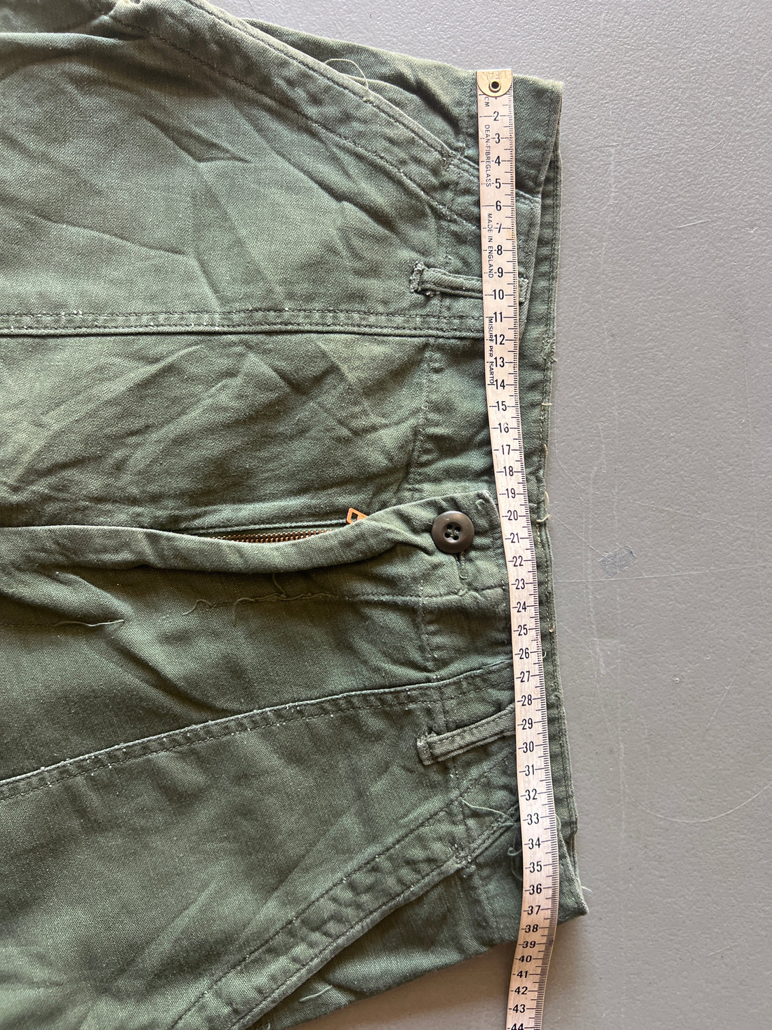 FATIGUE US ARMY PANT OG 107 -  W32-
