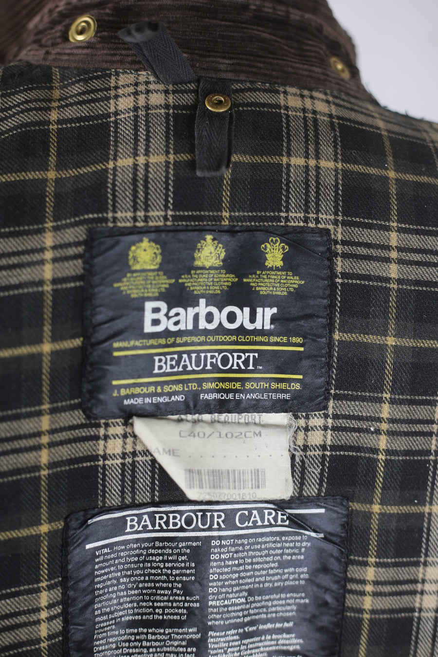 Barbour Beaufort   -C40 L-