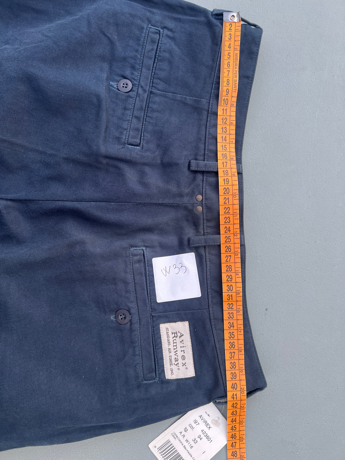 Chino  pence Avirex deadstock 