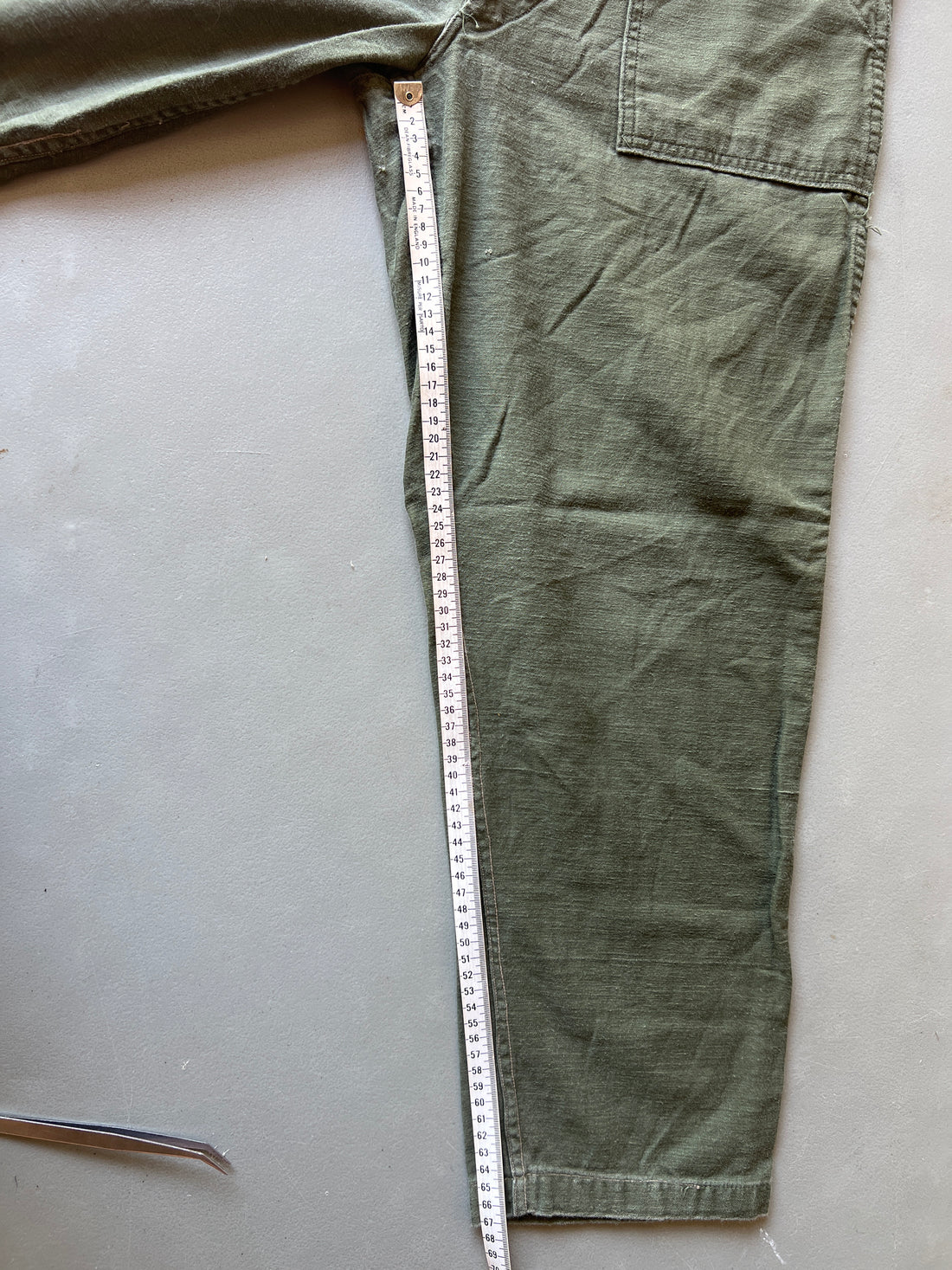 FATIGUE US ARMY PANT OG 107 - W32 -