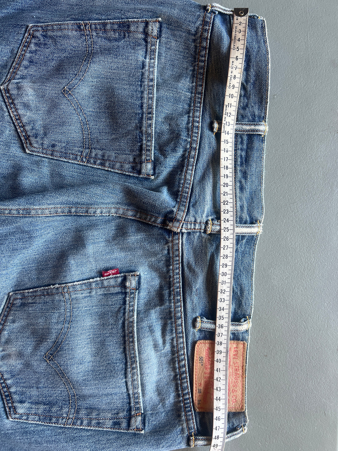 Levis 501 i - W38- 52 it -