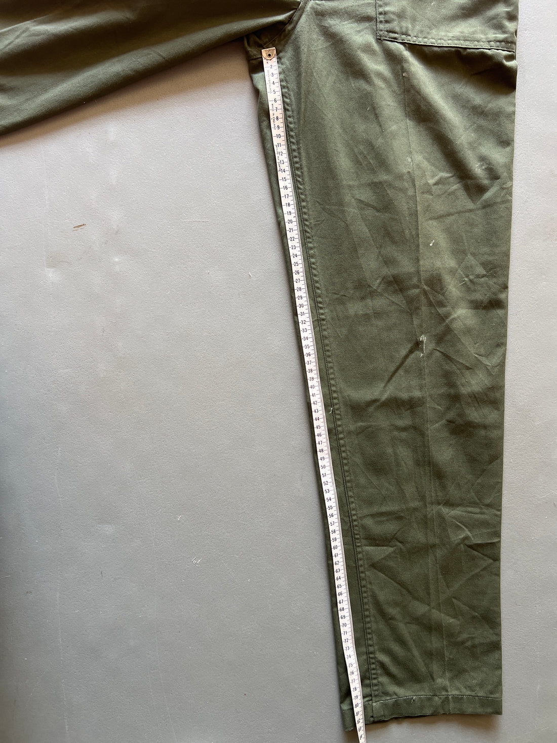 FATIGUE US ARMY PANT OG 507 -  W32 -