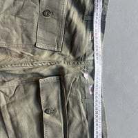 FATIGUE US ARMY PANT type 1^ OG 107 1950s -  W34 -
